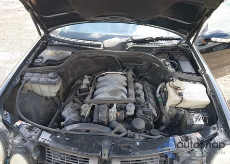 2001 Mercedes-Benz Clk 430 from USA, damaged, VIN WDBLK70G11T084244